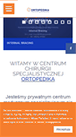 Mobile Screenshot of ortopedika.pl